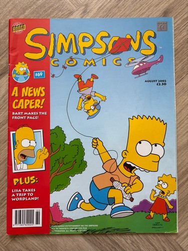 The simpsons comics issue - the,