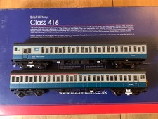 Bachmann 31-377 BR Network Southeast Blue/Grey Class 416 2EPB 2 Car EMU 6238