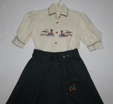 Vtg Hammerschmid Trachten Long