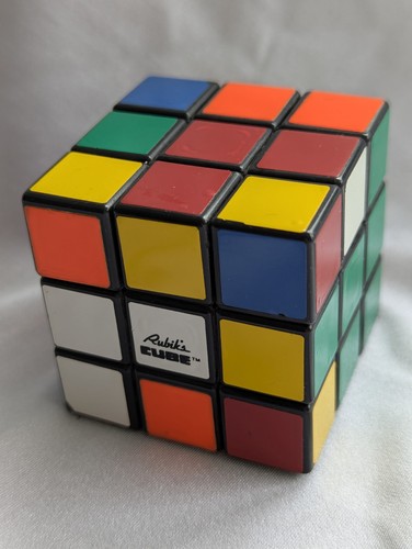 Vintage rubik cube - vintage, rubik’s