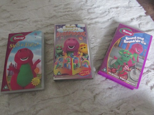 Lot barney classic - a,