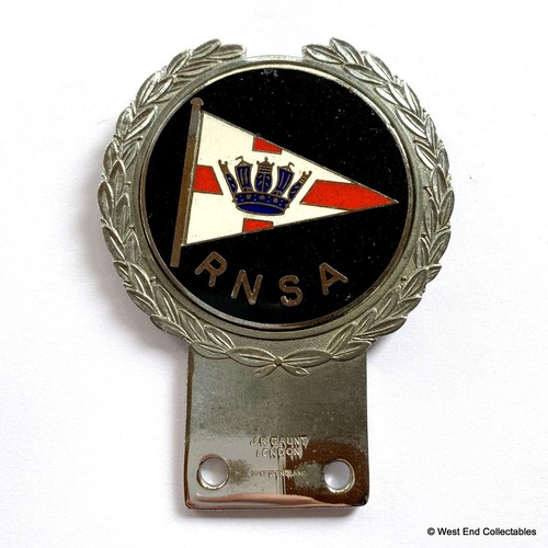 Gaunt car badge royal - gaunt, naval