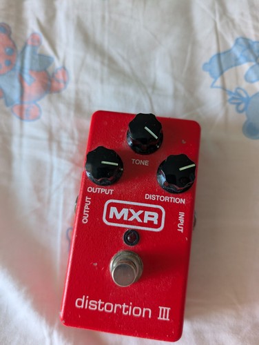 Mxr distortion iii guitar - distortion,