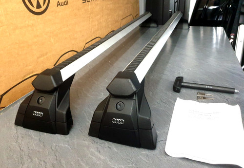 Genuine roof bars audi - audi, q7