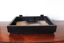 UPGRADE! Genuine Original Thorens TD160 SUPER Turntable Black Plinth & Baseboard