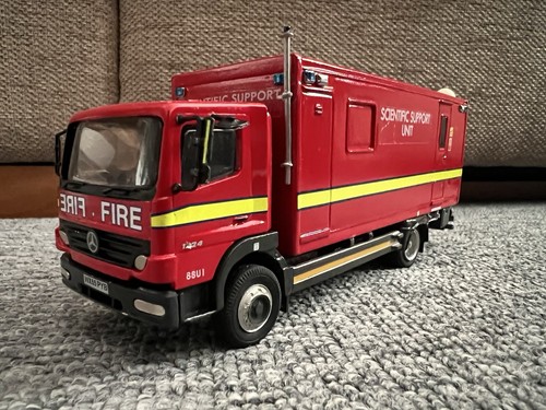 Fire brigade models resin - 1/48,