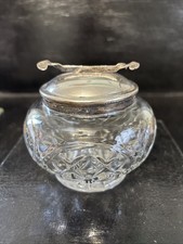 Unusual Vintage Cut Glass &