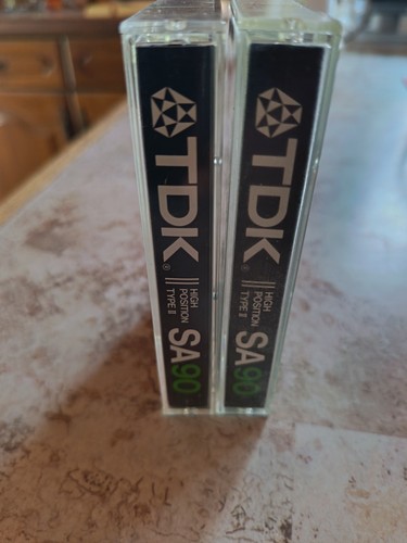 Tdk blank cassette - sa,