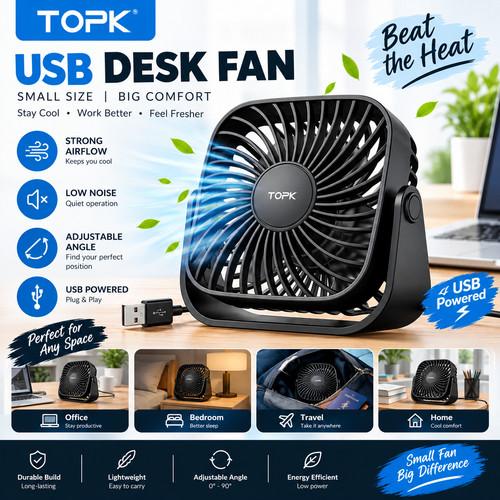 4inch usb mini portable - mini, fan