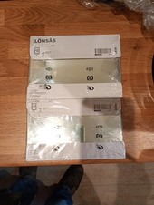 2x Lonsas IKEA mirrors 13x18