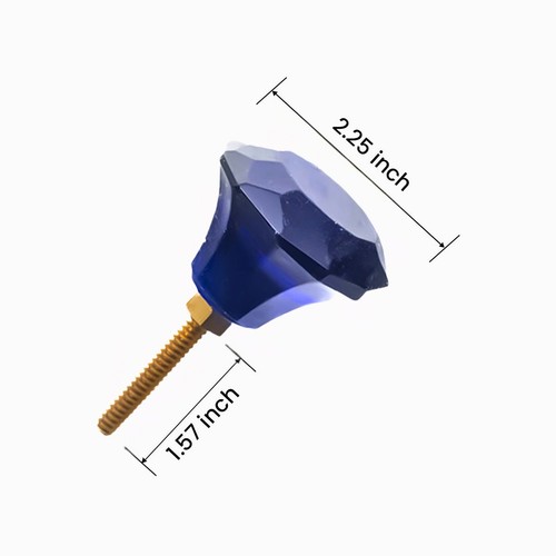 Pack sapphire blue - 6-pack, glass