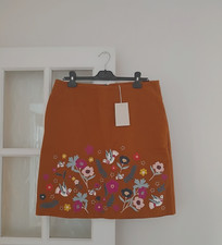 Boden olivia embroidered skirt
