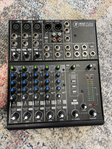 Mackie mixer 802 - mixer, vlz4