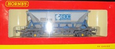 Hornby OO Gauge ECC CDA China Clay Hopper Wagon
