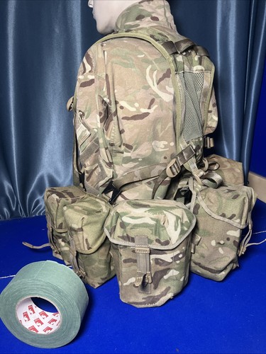 British army mtp plce - mtp, webbing
