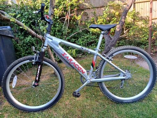 Saracen ile xile stunt - x-ile,