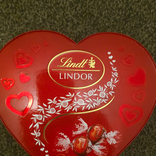 Lindt lindor heart - lindt,