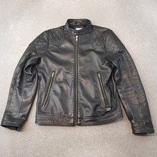 Diesel Mens Jacket Large Black