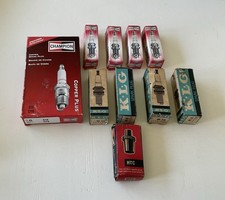 EMPTY SPARK PLUG ADVERTISING