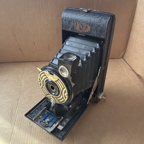 Vintage photographic camera - vintage,