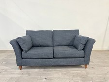 Marks and Spencer M&S Scarlett Navy Chunky Weave 3 Seater Sofa RRP £1399