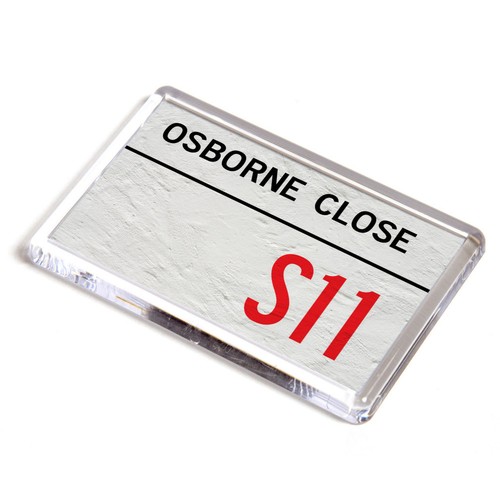 Fridge magnet osborne close - -,