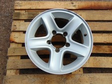 Suzuki Grand Vitara wheel Alloy tyre 99-05 mk2 5x139.7 235/60/16 7J 5 door E