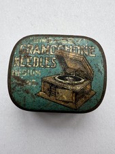 Embassy Gramophone Needles Medium Tone Tin