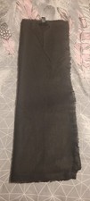Primark Womens Scarf Black New