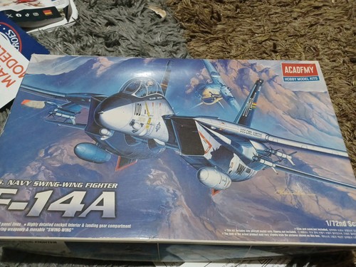 Academy navy f 14a - 1/72, u.s