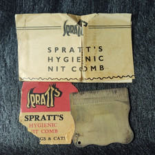 Spratt's Patented Hygienic Nit