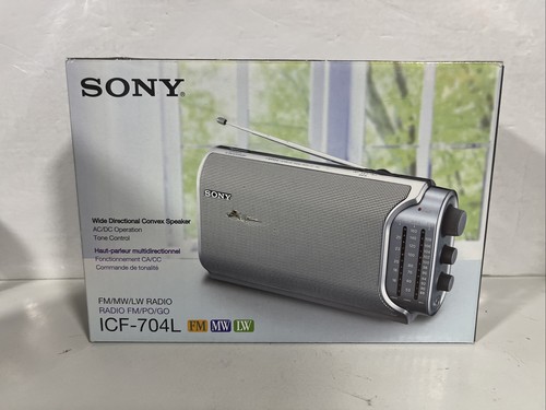 Sony icf 704l radio - icf-704l, new