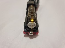 Thomas The Tank ENGINE & Friends TAKE N PLAY ALONG TALKING HIRO TRAIN & LIGHT