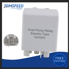 NEW White Fuel Pump Relay For