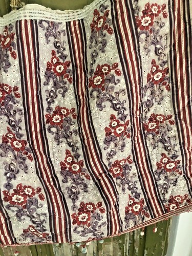 Antique french red purple - french,