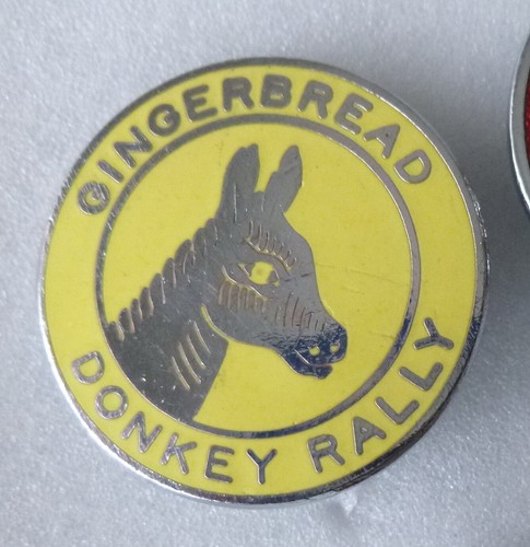 Gingerbread donkey rally - gingerbread,