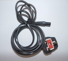 Genuine Original Hitachi PlayStation Lead Power Cable For PS1 PS2 PS3 PS4 UK