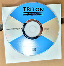 Korg Triton Extreme USB MIDI &