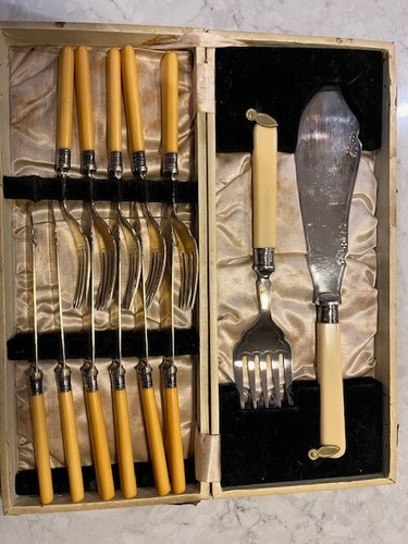 Fish knives forks 6 - forks,