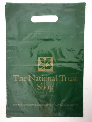 Vintage souvenir plastic bag - souvenir,
