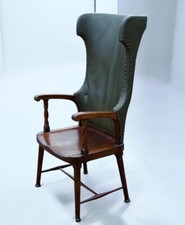 Orkney Chair In Mahogany