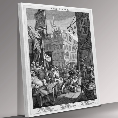 Beer street william hogarth - beer,