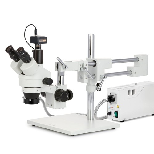 Amscope 90x trinocular - 3.5x-90x,