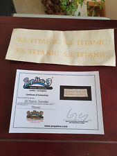 Extremely Rare! Titanic