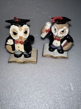 2 Vintage 1990's mini owl Uni