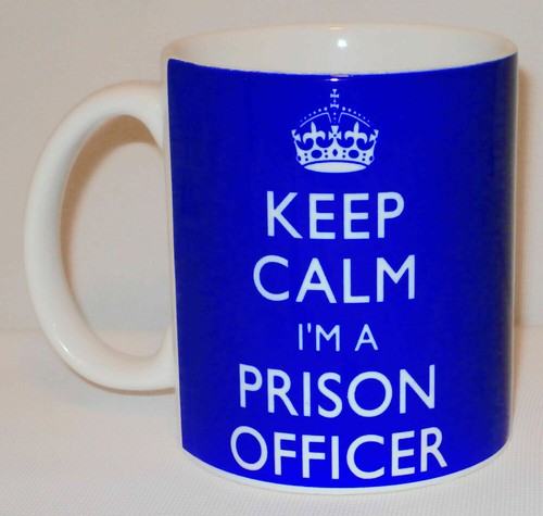 Keep calm prison officer - keep,