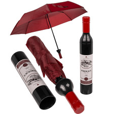 Umbrella Wine Bottle Unique Design Copact Folding Practical Outdoor Durable Gift