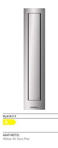 Gaggenau air duct aa414010 - air,