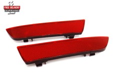 Red Rear Bumper Reflector Light Left Right For 2014+ Mercedes Vito V Class W447