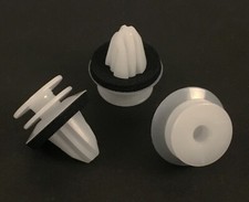 20x Clips for Mercedes Door Card Interior Trim Panel Fastener White A0009910198